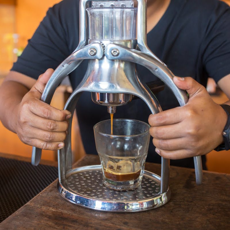 manual espresso maker