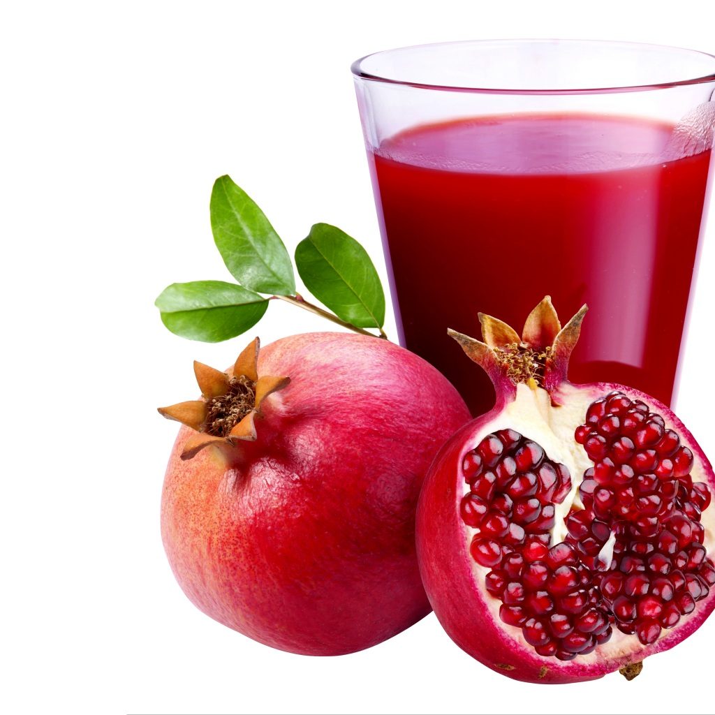 juice a pomegranate