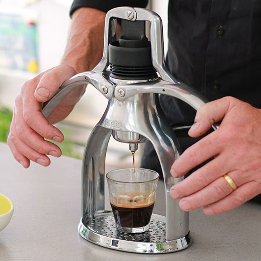 manual espresso maker