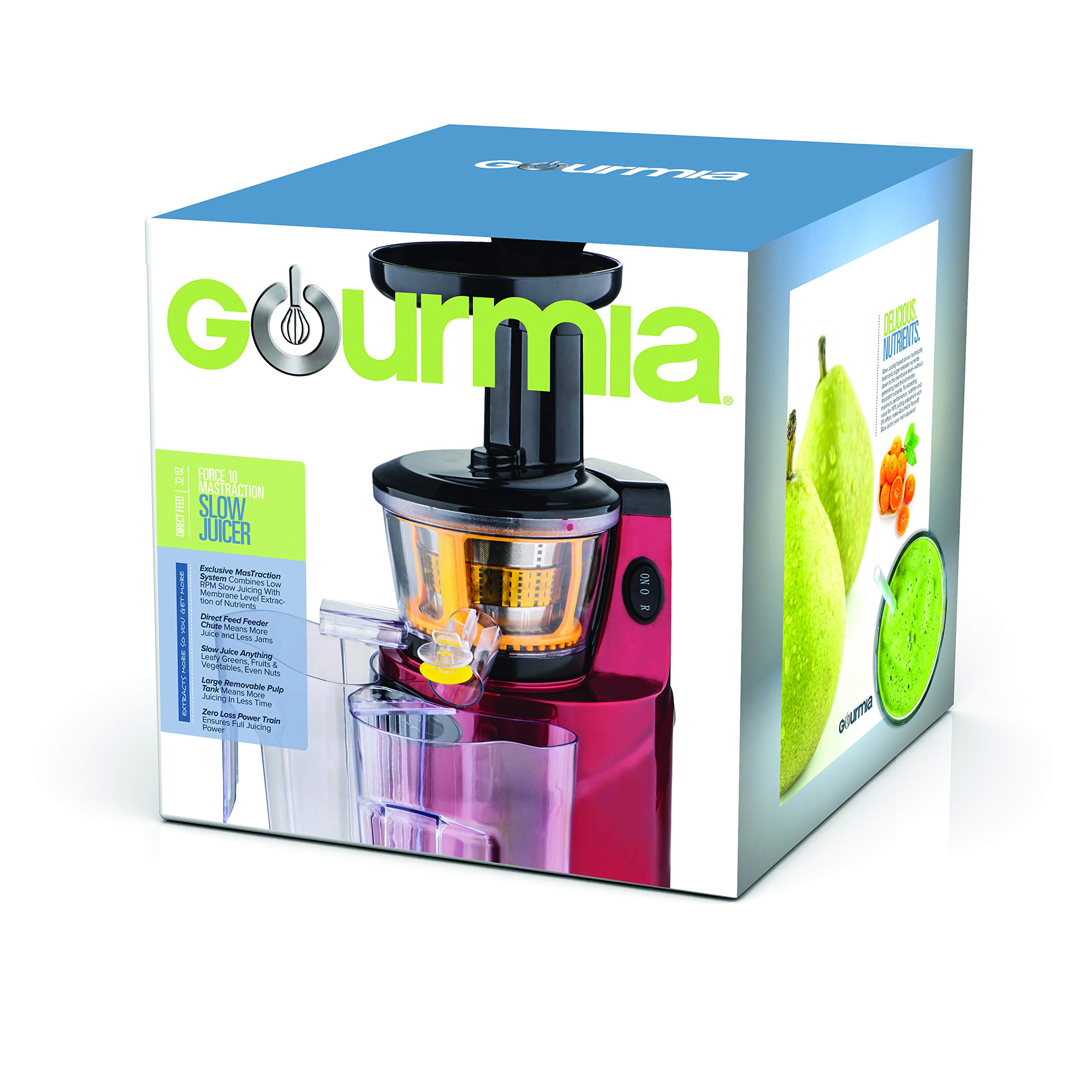 gourmia juicer