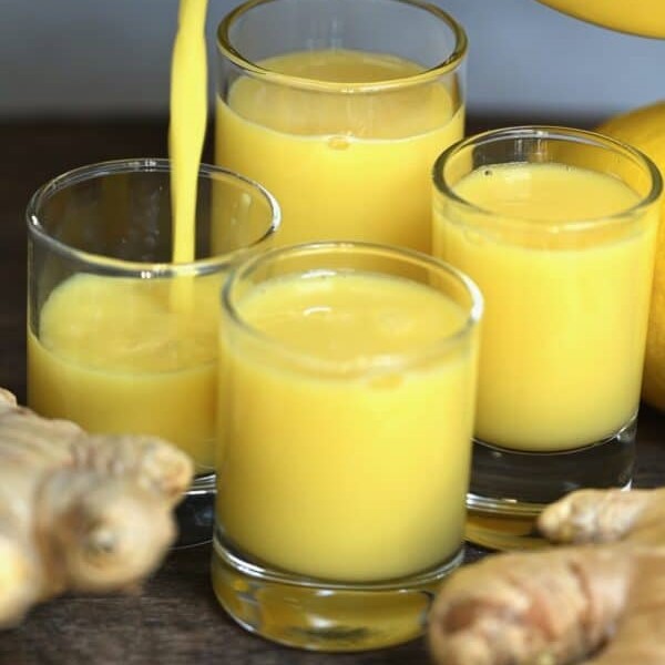 ginger shots recipe juicer