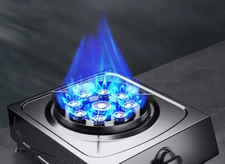 electric gas stove