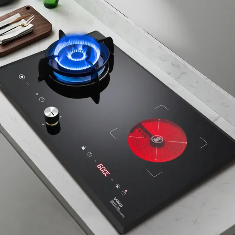 electric gas stove