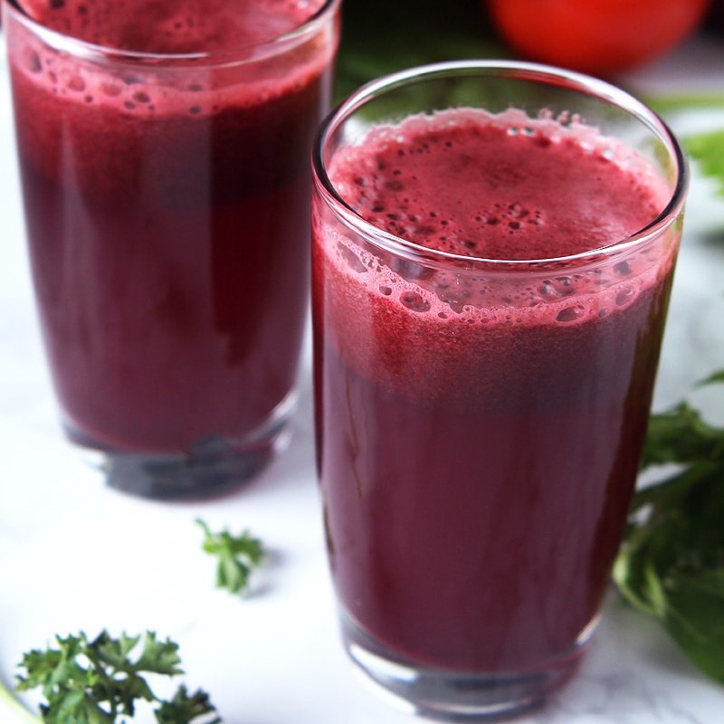 v8 juice recipe for juicer