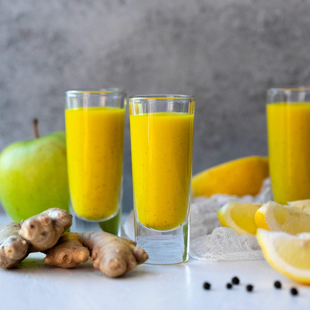 ginger shots recipe juicer