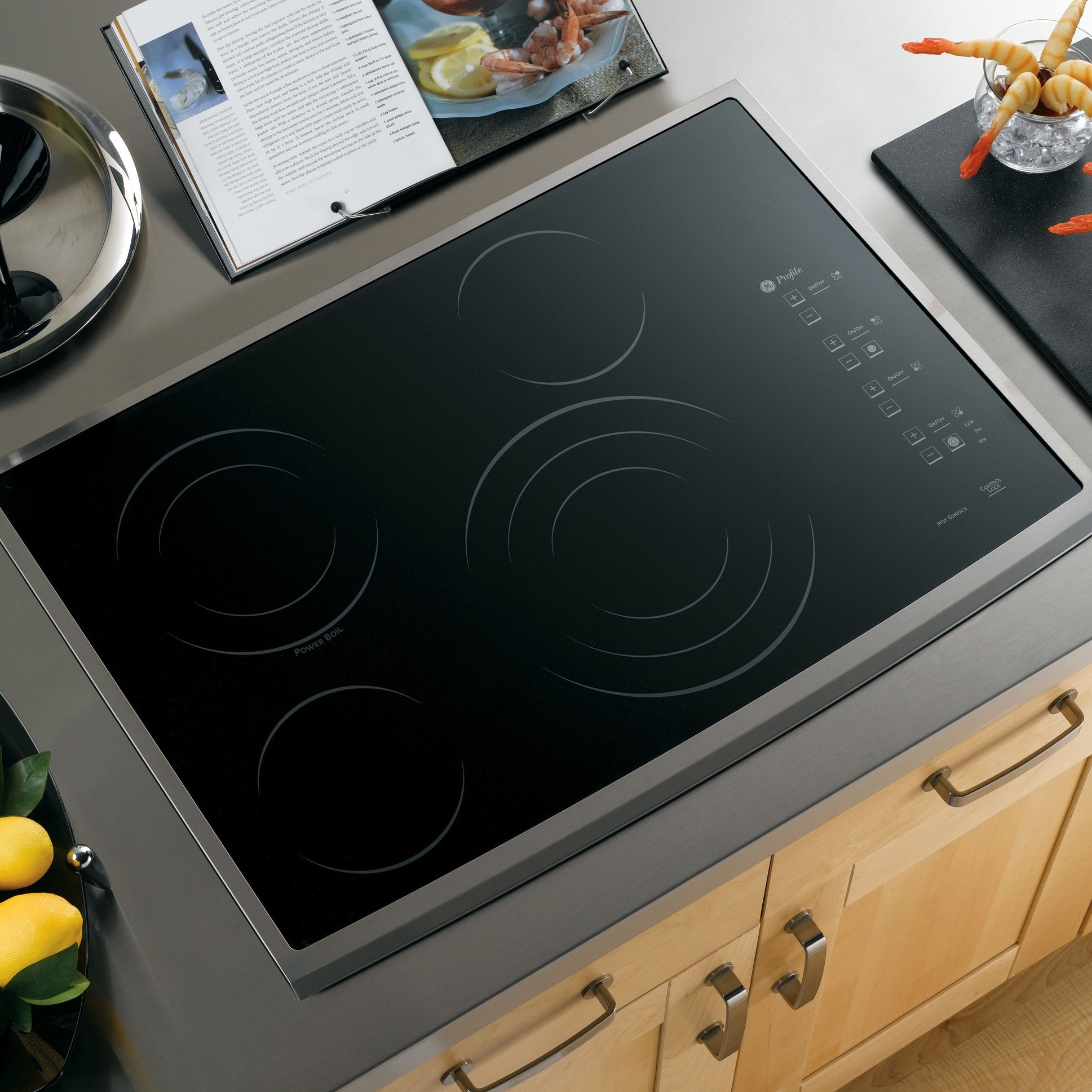 electric stove top