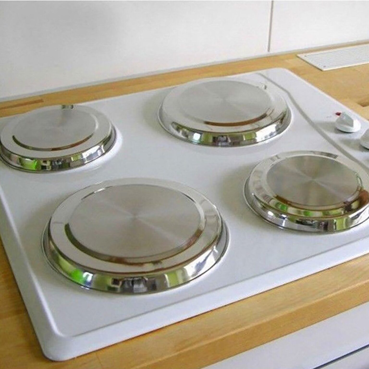 electric stove burner covers