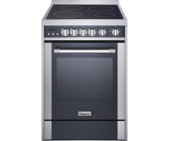 Maximize Your Kitchen: 24 Inch Electric Stove with Spacious Oven