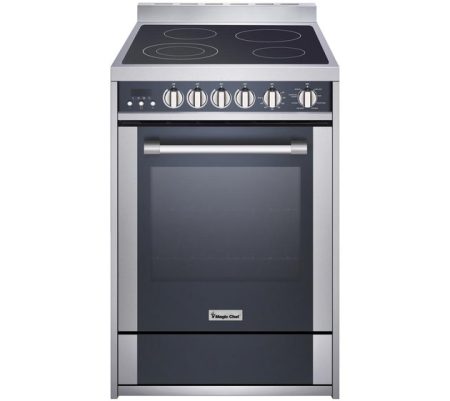 Maximize Your Kitchen: 24 Inch Electric Stove with Spacious Oven