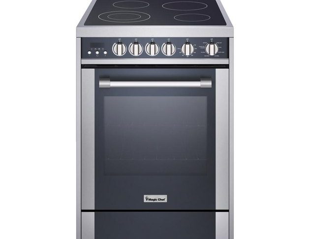 Maximize Your Kitchen: 24 Inch Electric Stove with Spacious Oven