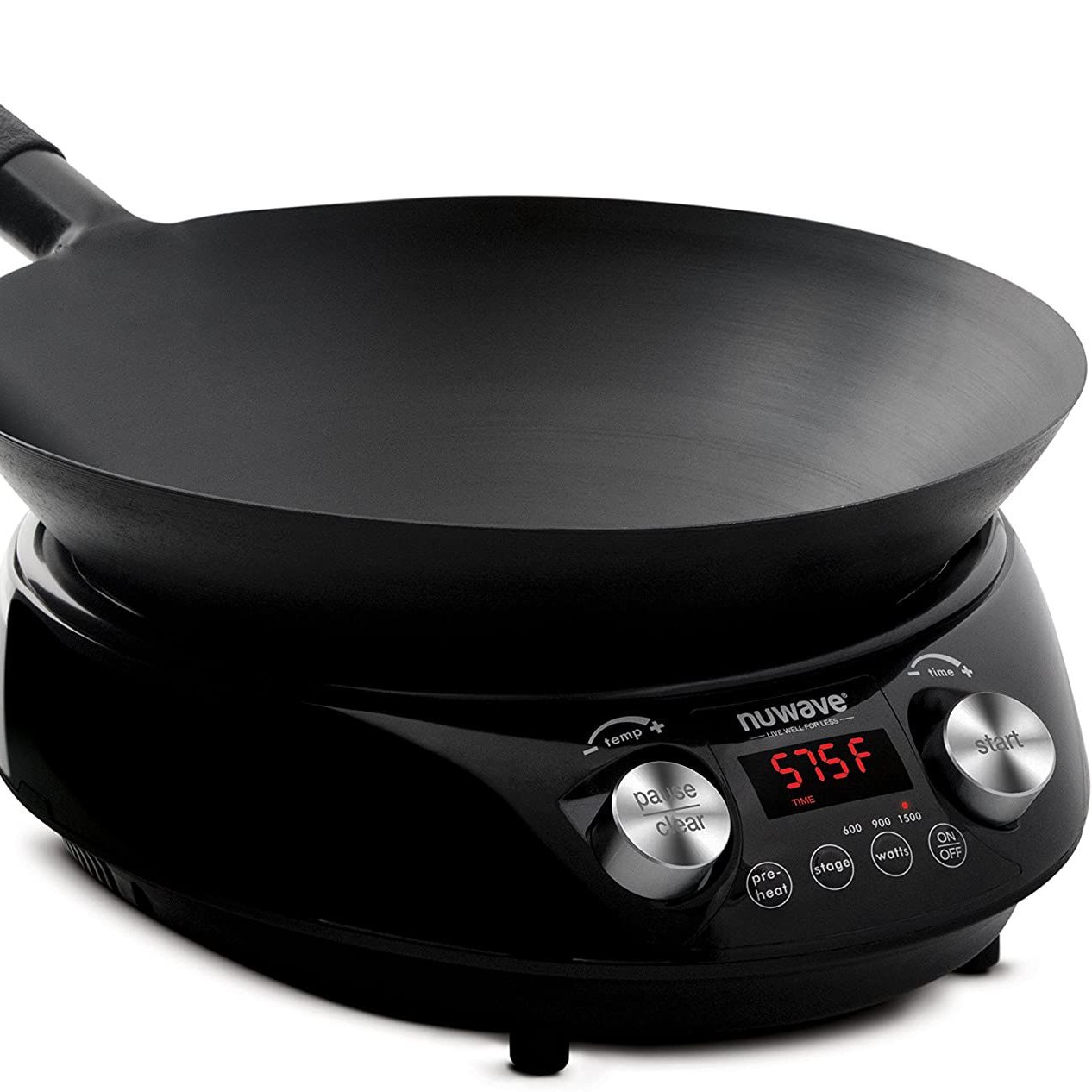 wok for electric stove