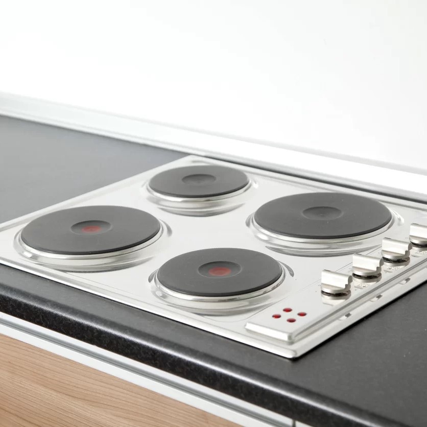 clean electric stove burners