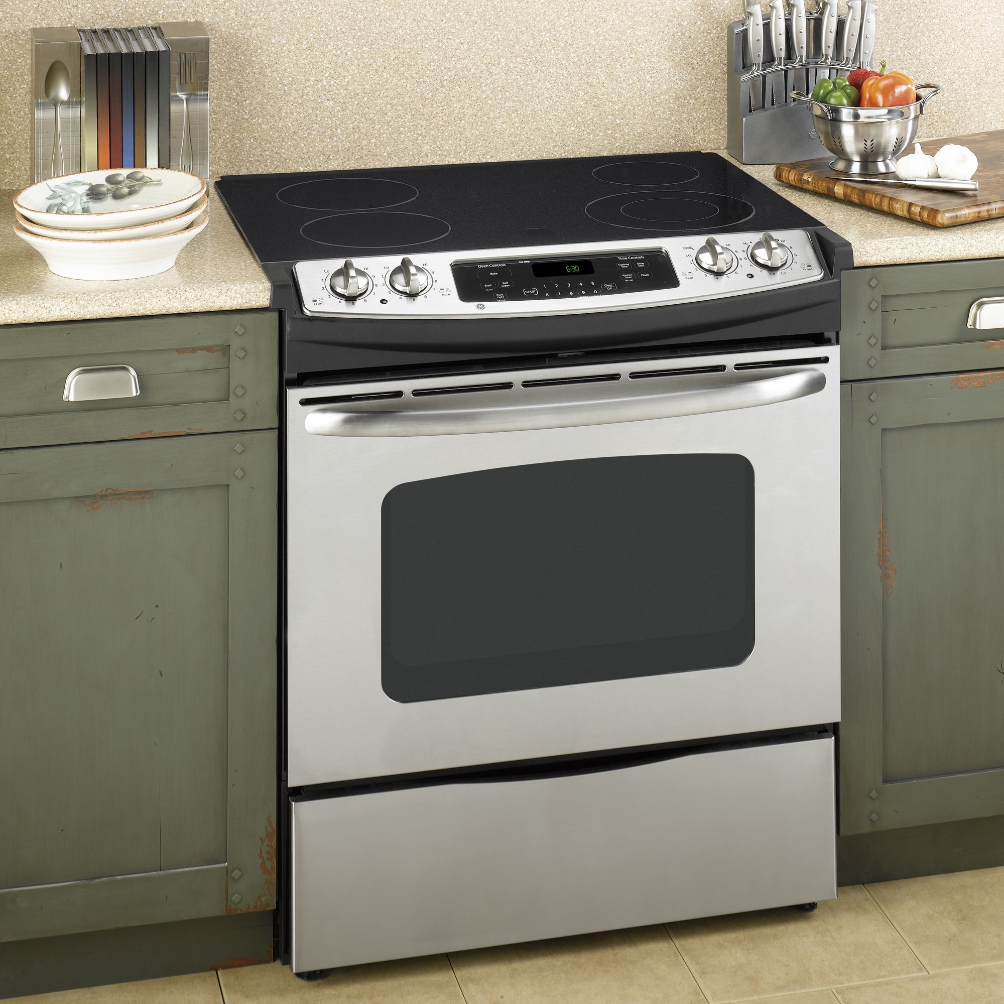 electric stove tops