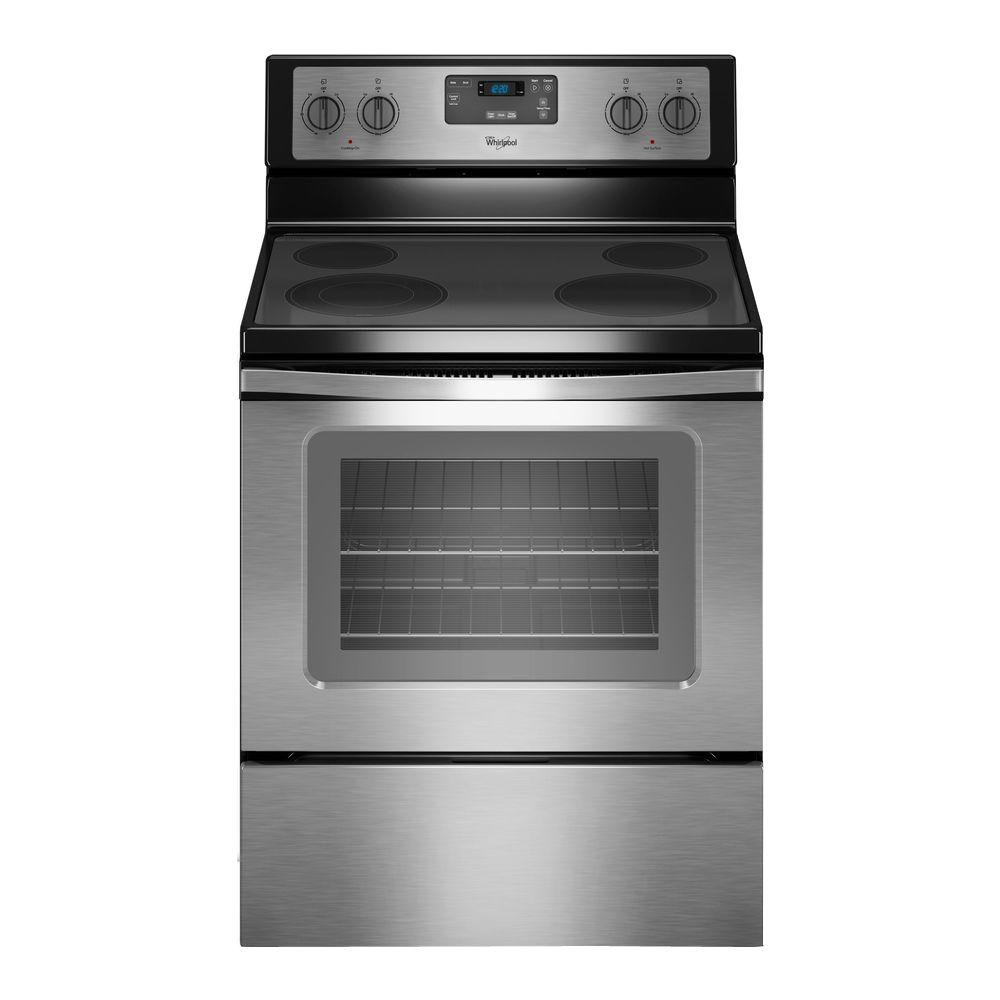 stainless steel electric stove